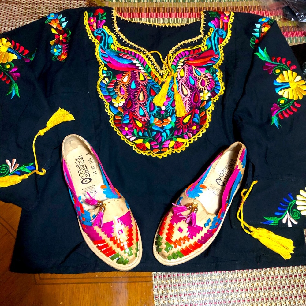 New Authentic Leather Mexican